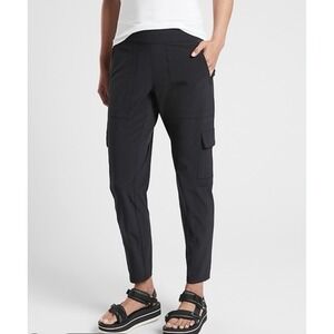 Athleta Chelsea Women's Utility Pants Black Size 20. Workout, Outdoors